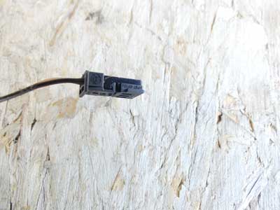 Mercedes Black 3 Pole 2 Wire Connector 2 02954555286